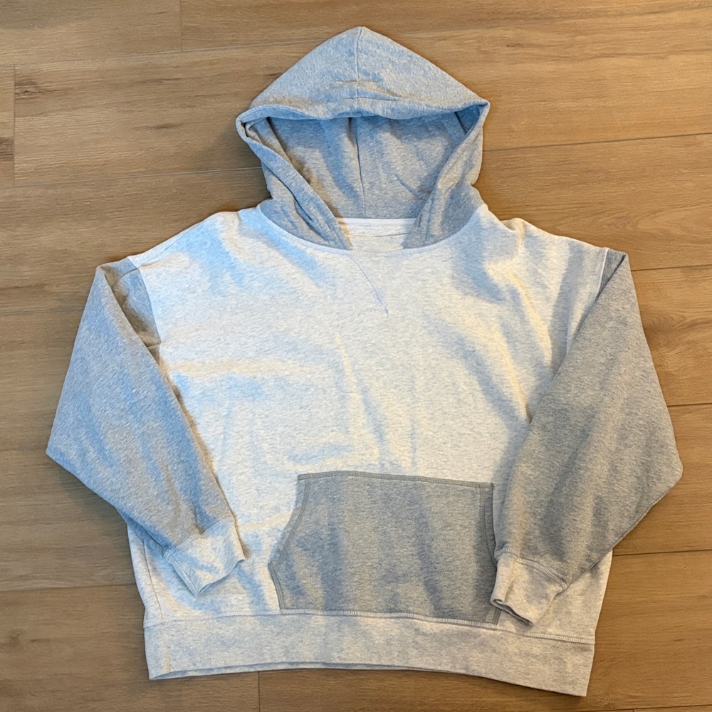 American Eagle Outfitters Light Gray Hoodie